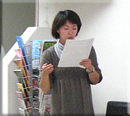 川路美穂先生